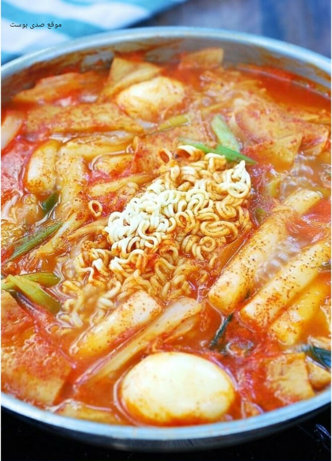 أشهر الأطعمة الكورية 