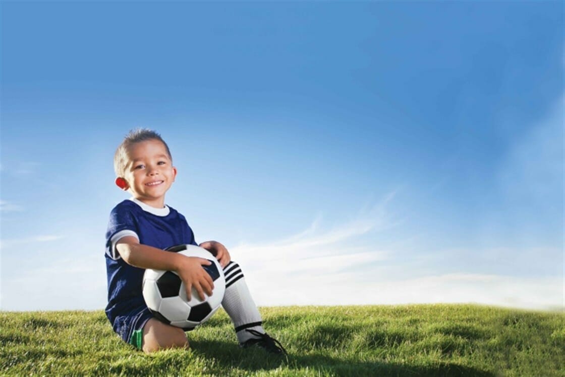 أهمية كرة القدم للأطفال