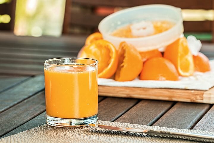 فوائد عصير البرتقال