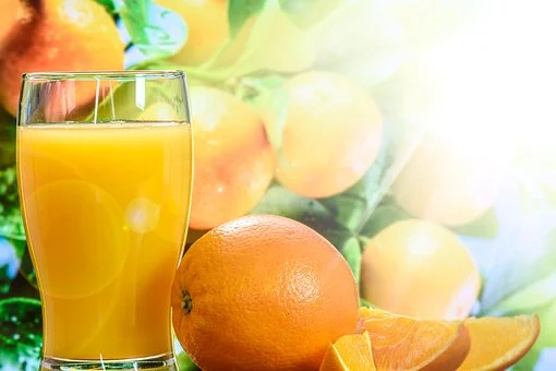 فوائد عصير البرتقال 
