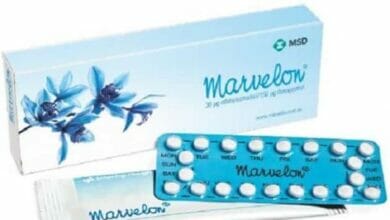 حبوب منع الحمل مارفيلون
