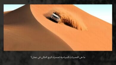 ما هي المميزات السياحية لصحراء الربع الخالي في عمان؟
