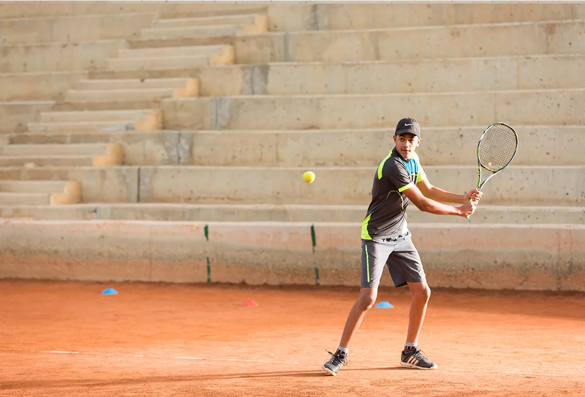 اماكن تدريب التنس في مصر
